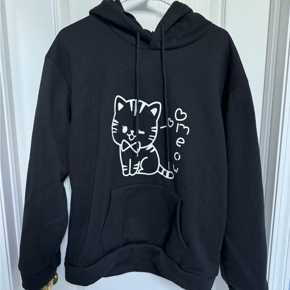 Cat hoodie NWT.